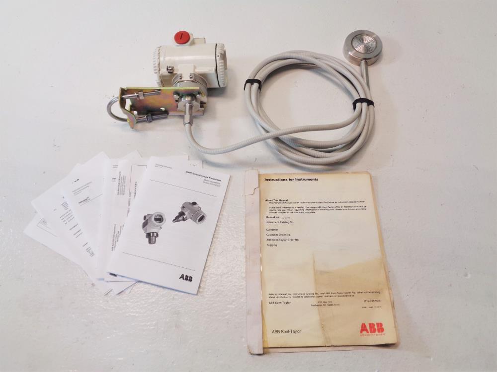 ABB 2600T Series Pressure Transmitter S264WHBADFSBHS1NNN, 264HRQRRA1 E6B1N2